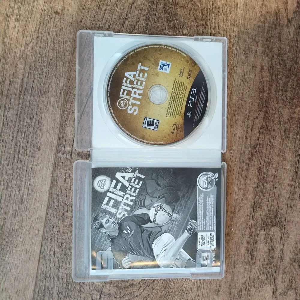 FIFA Street PS3 PlayStation 3 Soccer Football Game EA Sports (2012)